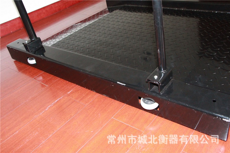 Ultra-low table top electronic platform scale