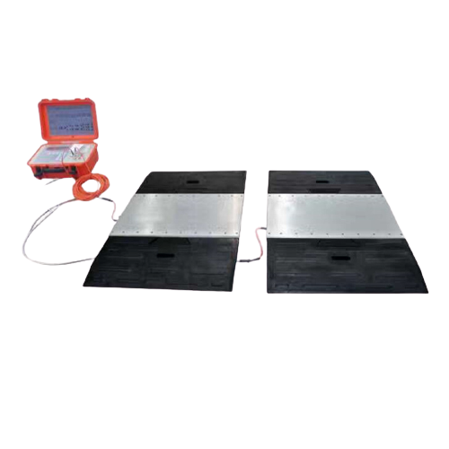 Static portable car weighing instrument