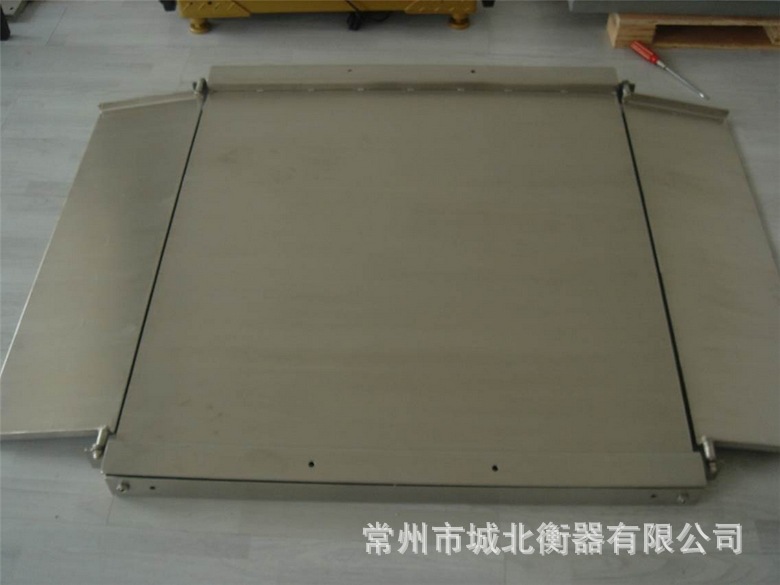 Double-layer ultra-low table top scale